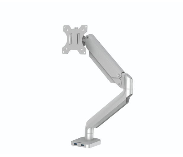 Fellowes Ramię na 1 monitor - seria Platinum srebrne - 1337155 - zdjęcie 3